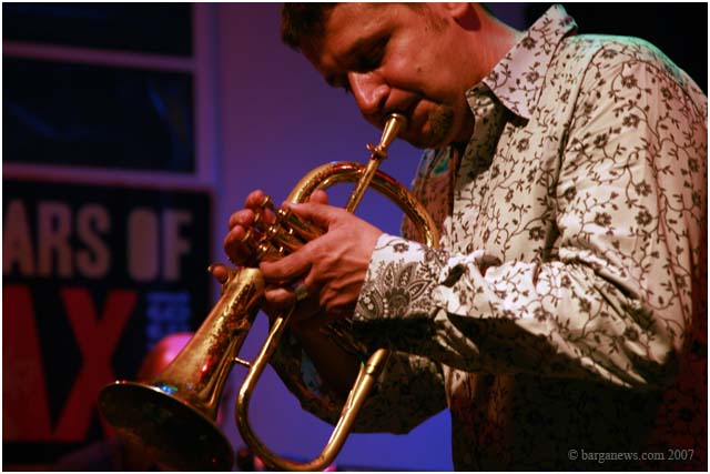 Marco Tamburini at the Barga Jazz Club