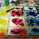 {barganews} Kraczyna - colour printing workshop in Barga