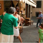 {barganews} Tango at Aristos Bar in Barga Vecchia