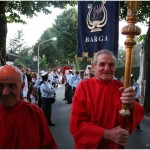 {barganews} San Cristoforo Procession through Barga