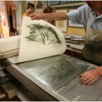 {barganews} Multi-Plate Colour Etching exhibition
