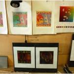 {barganews} Multi-Plate Colour Etching exhibition