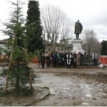 {barganews} New Lebanese Cedar tree planted