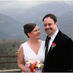 {barganews} Laura Marsh and Ralph Spiegel marry in Barga