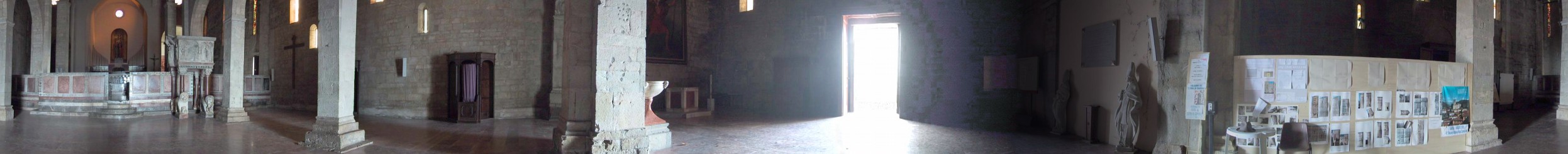 Barga Churches panorama