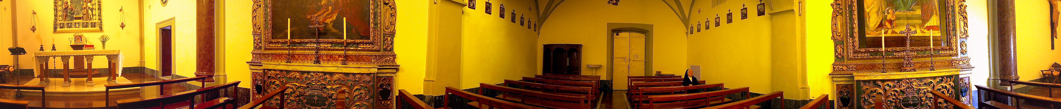 Barga Churches panorama
