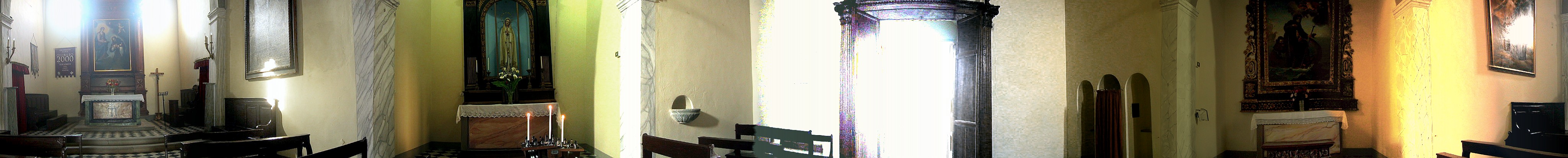 Barga Churches panorama