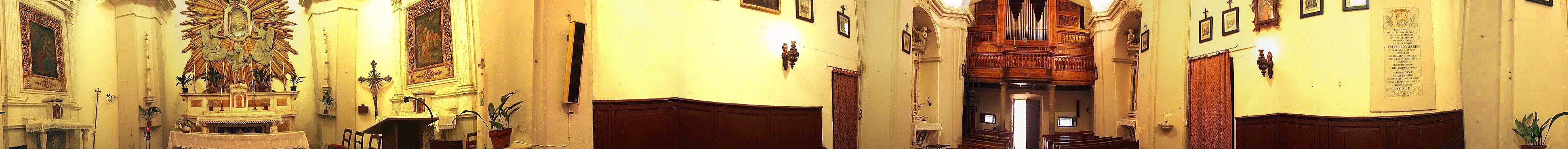 Barga Churches panorama