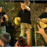 {barganews} London band T-Jays play the Lake Angels Piazza