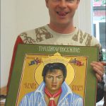 {barganews} Peter Murphy 24 carat gold leaf icons
