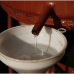 {barganews} Last stage of the vendemmia - grappa making