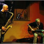 {barganews} Pietro Tonolo and Sandro Gibellini at BJC