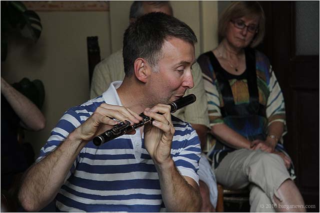 Chris Norman flute master class