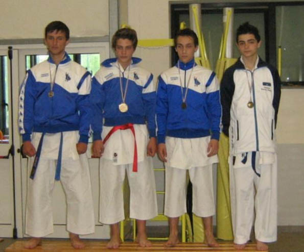 Fase regionale kata: un bronzo importante!