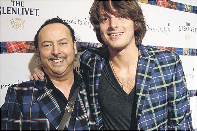 New York Tartan week – Paolo Nutini and Michael Lemetti