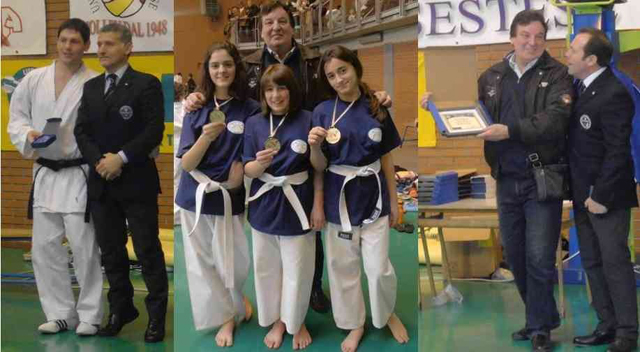 Per il Goshin-do karate di Barga un dicembre d’oro