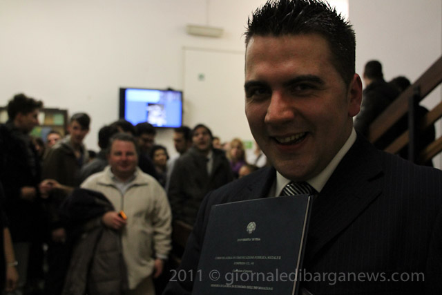 Il “caso Giornaledibarganews” nella tesi di laurea di Roberto Nardini