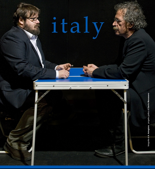 Giuseppe Battiston e Gianmaria Testa presentano “Italy”