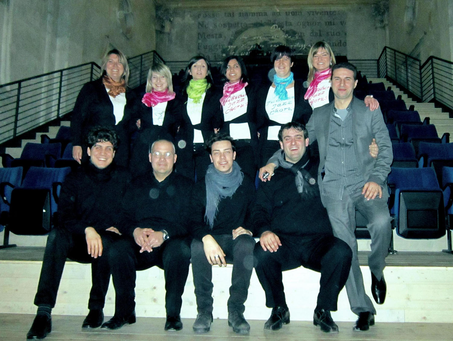 Il Jubilum Jazz Chorus di Castelnuovo vince il Concorso di Asti