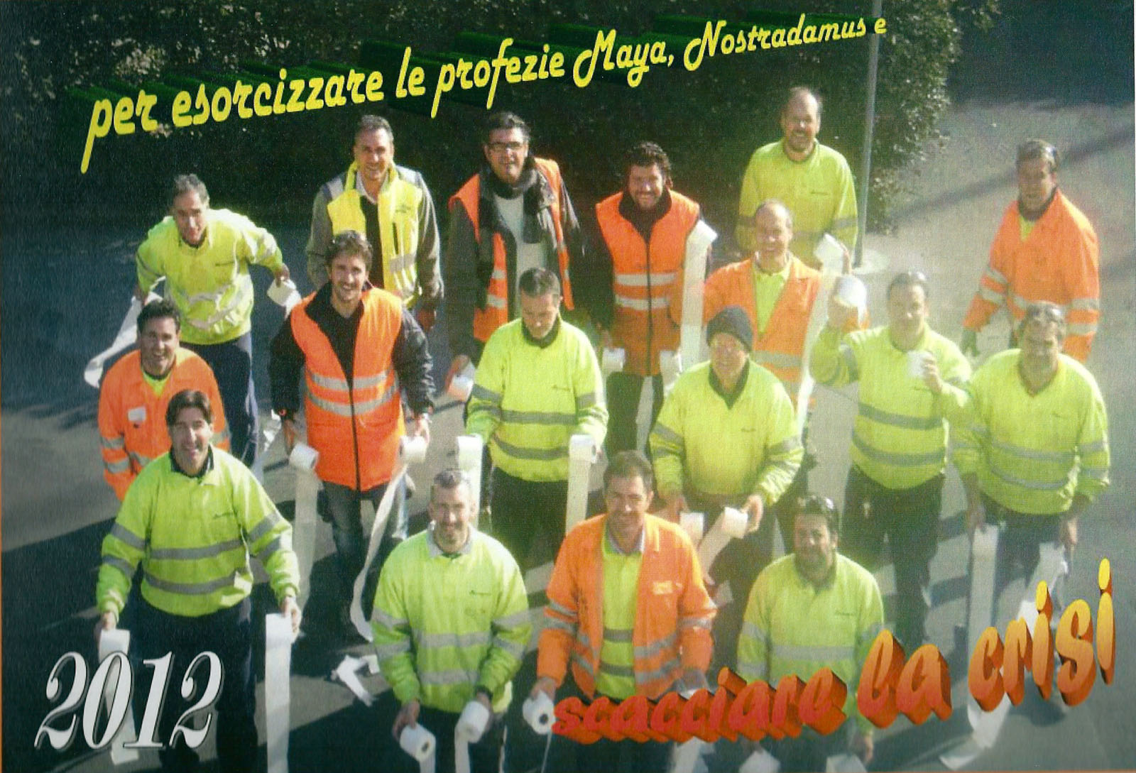 Esaurito il calendario benefico ideato dagli operai della cartiera di Castelnuovo