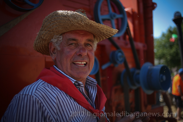 Trebbiatura – 7th Annual steam powered grain threshing festival