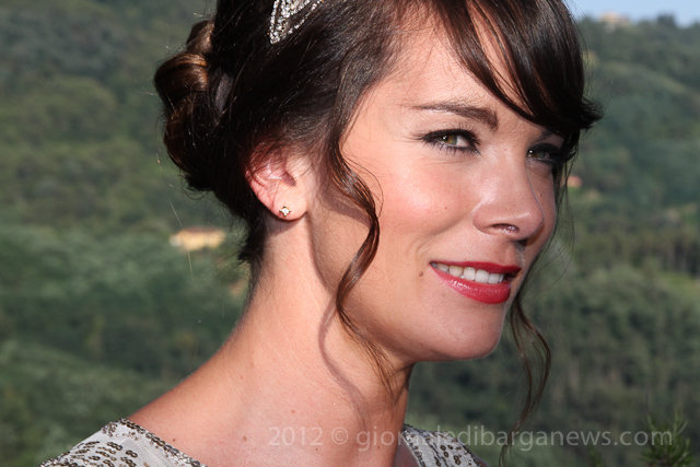Scottish wedding in Barga