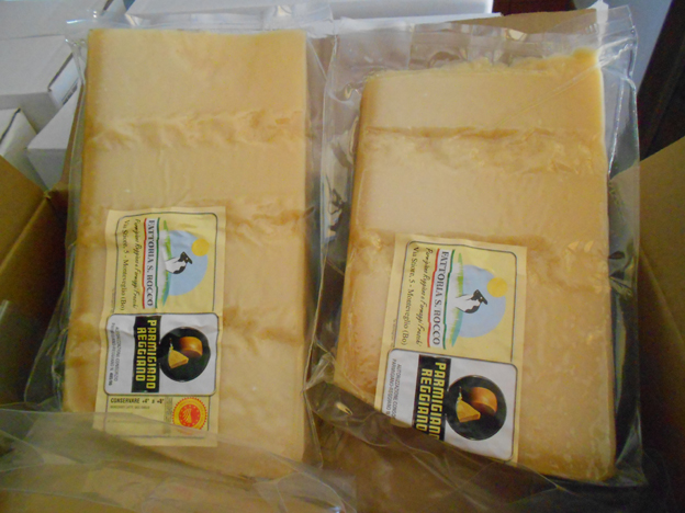 Parmigiano (e testimonianze) dalla zona del sisma