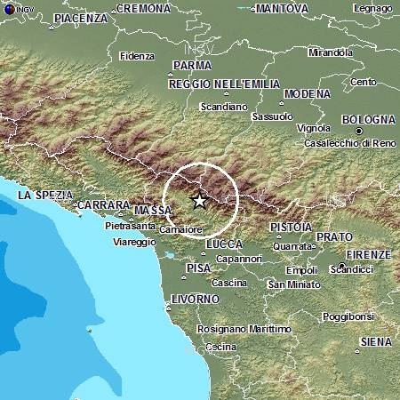 Nuova scossa di terremoto