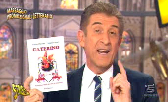 Caterino a “Striscia la notizia”