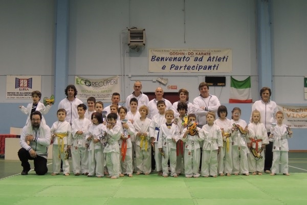 Karate, domenica scorsa il trofeo Triathlon