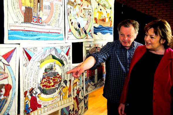 Unveiled – The first Scottish Diaspora panels