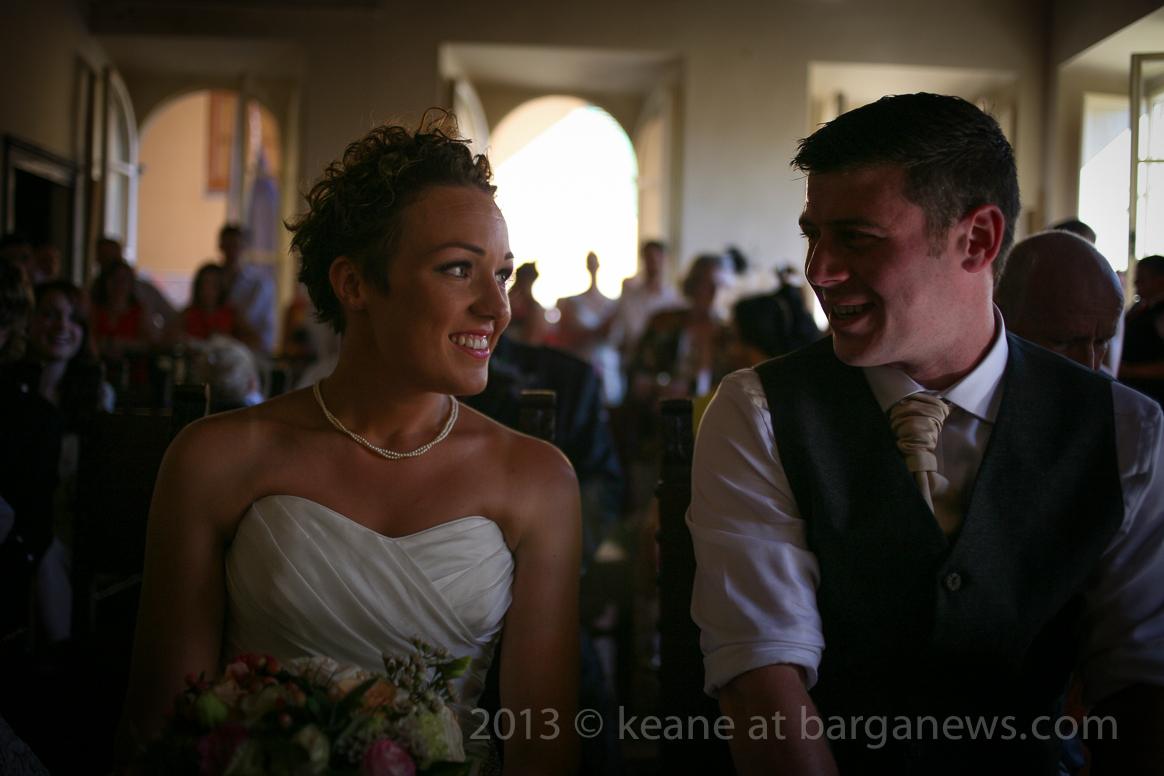 Scottish wedding in Barga