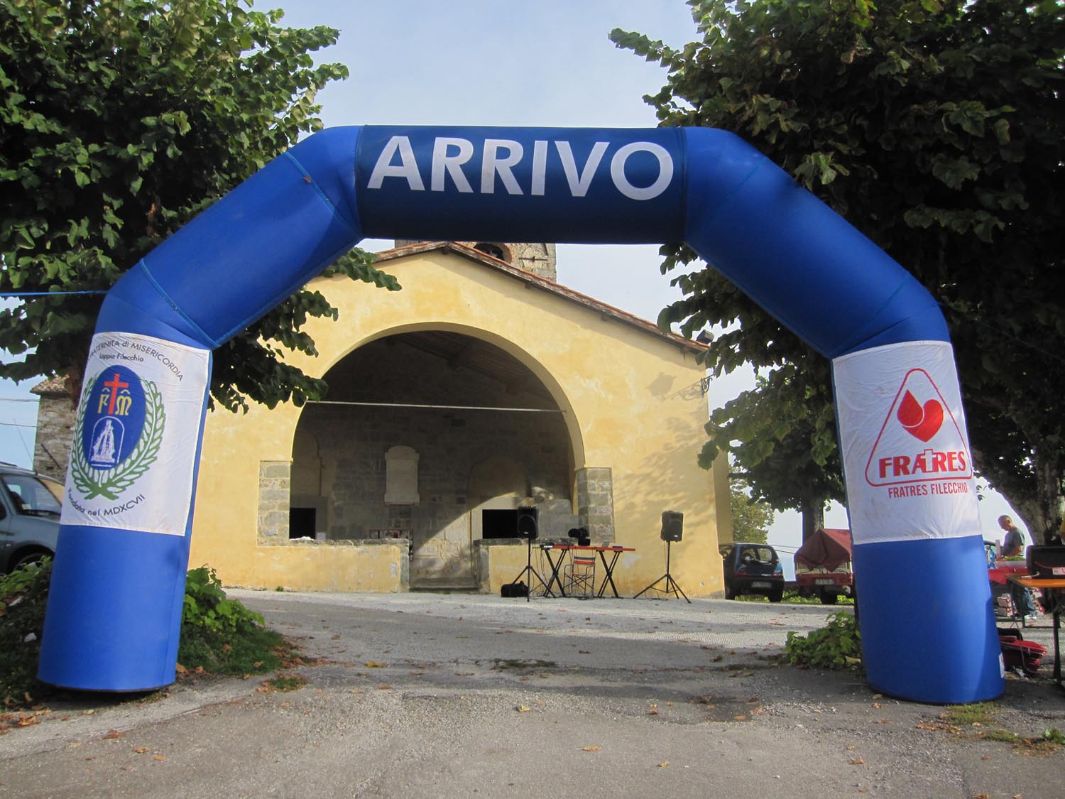 3rd Annual Filecchio to Tiglio Alto Foot Race