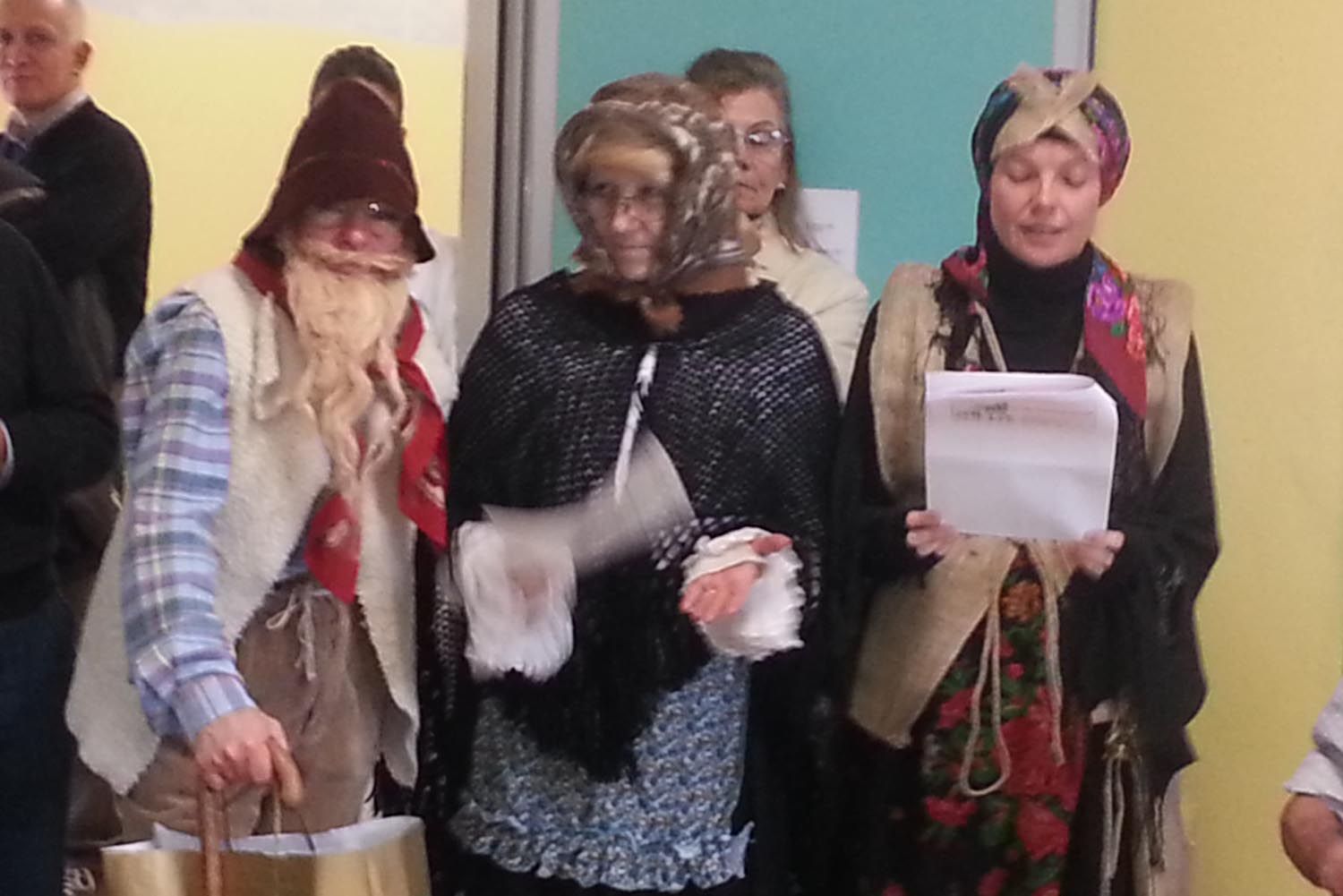 Festa della befana al reparto di riabilitazione dell’ospedale di Barga