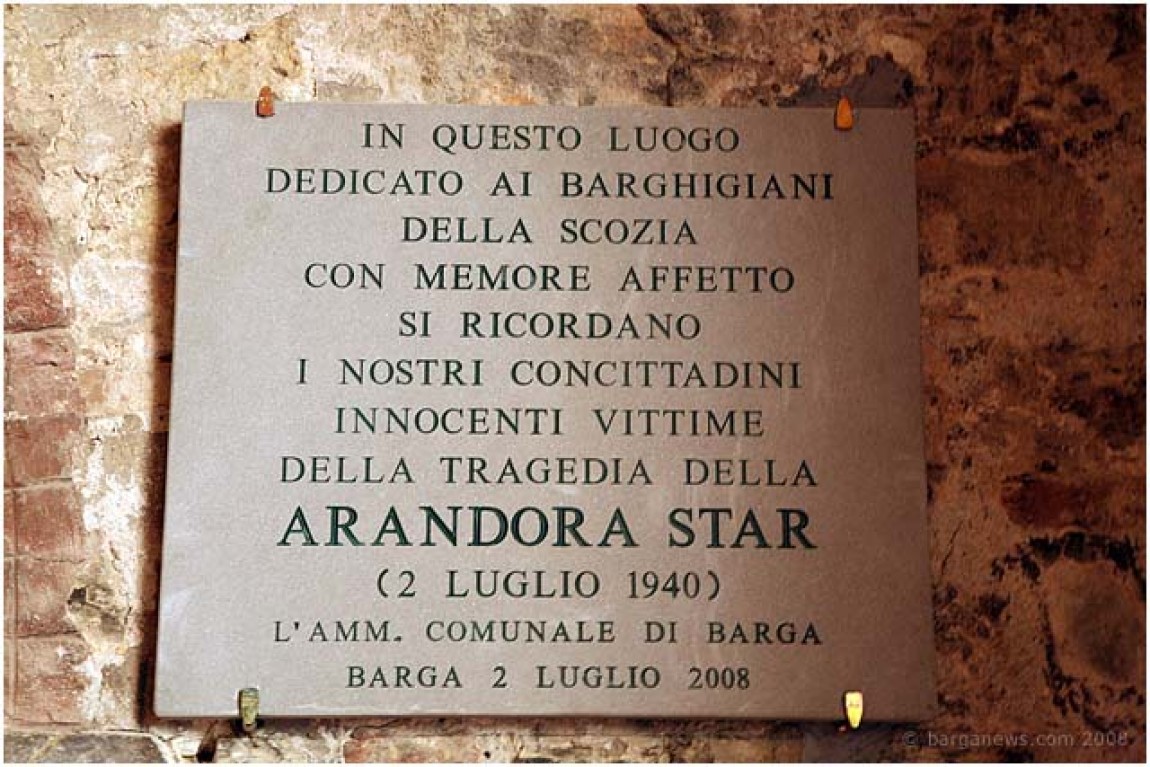 Arandora Star – When Fiction Serves Truth