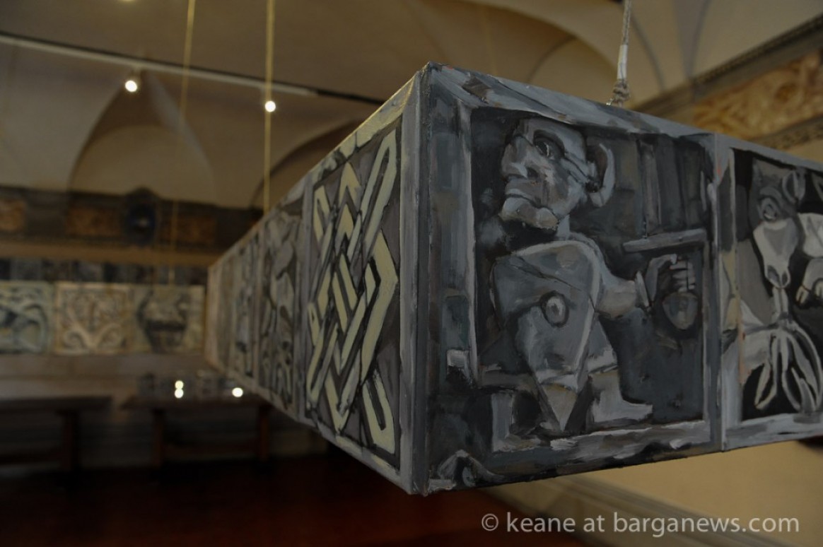 2014 – The Duomo of Barga Paintings