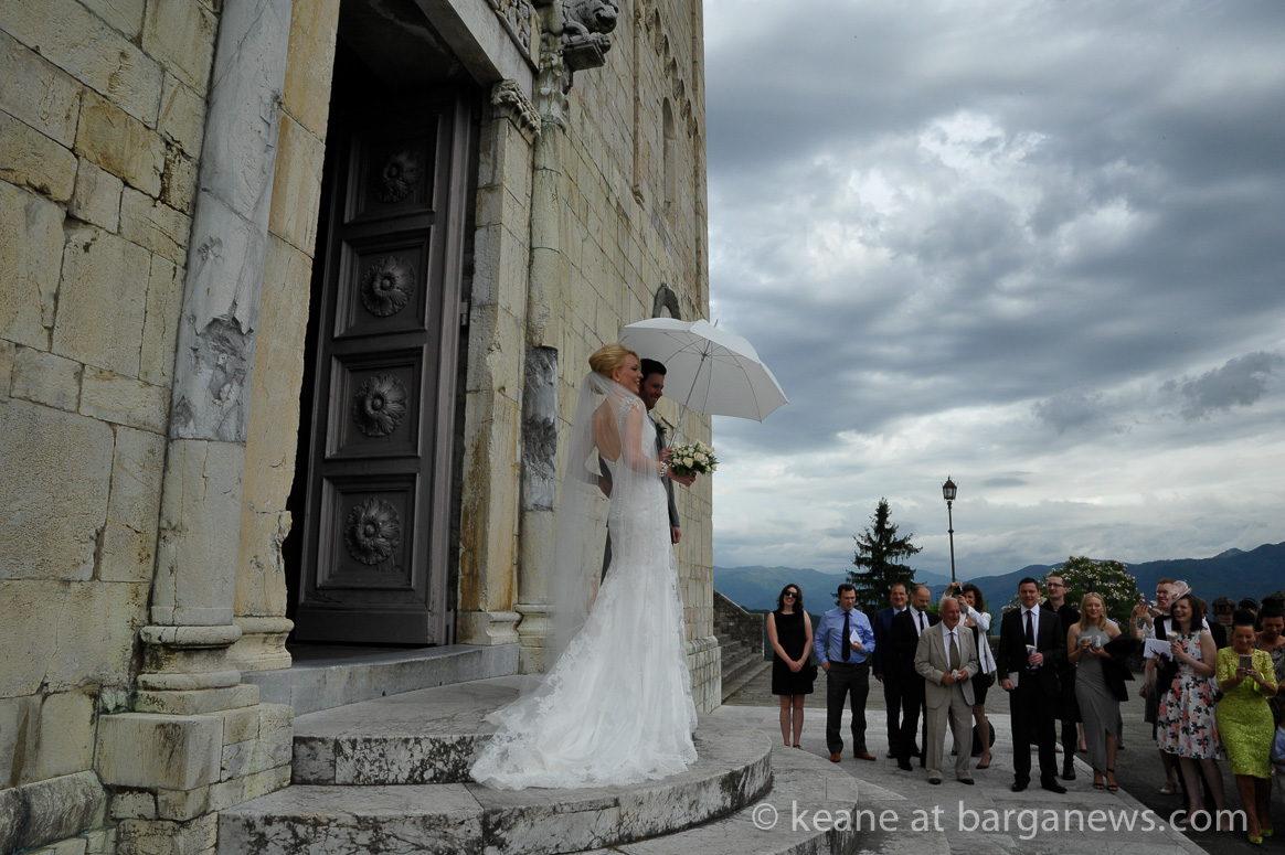 Scottish wedding bells in Barga