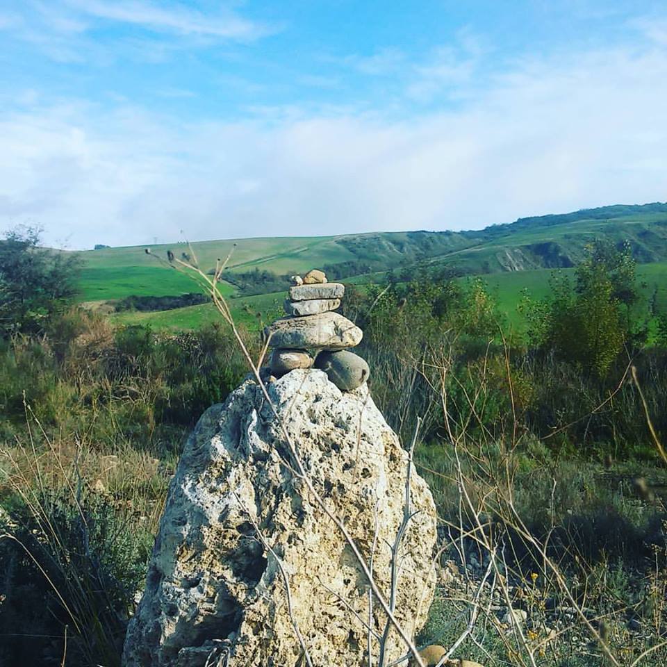 Decima tappa Radicofani San Quirico d’Orcia 43851 passi 35 km