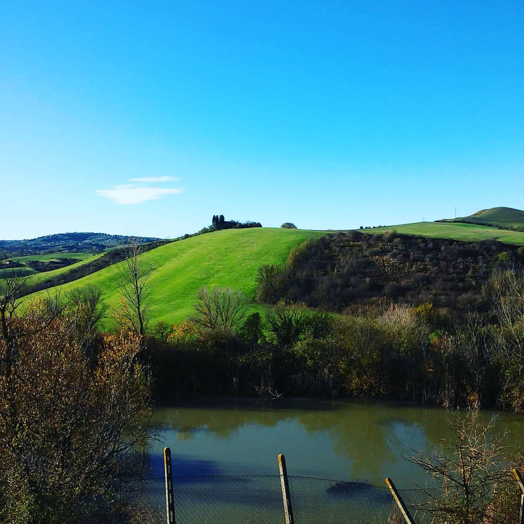 Sedicesima tappa Gambassi Terme San Miniato 35735 passi 28 km
