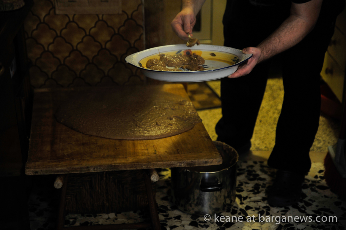 It’s December – Polenta di Neccio and Ossi di Maiale