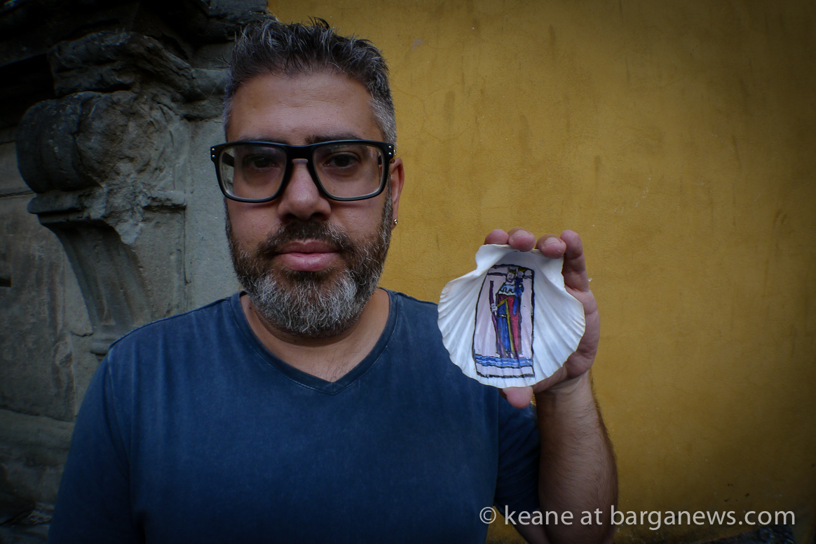 Andrea Guzzoletti: 1700 kms walk across France and Spain