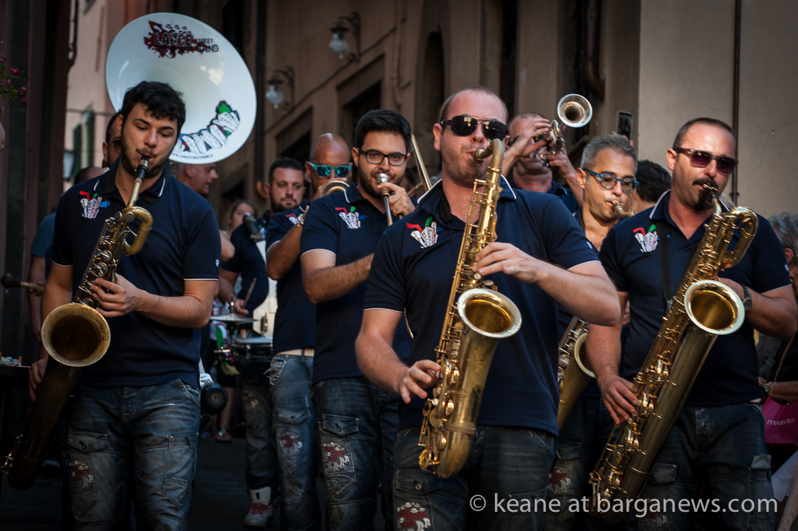 Barga in Jazz – jazz music in every piazza