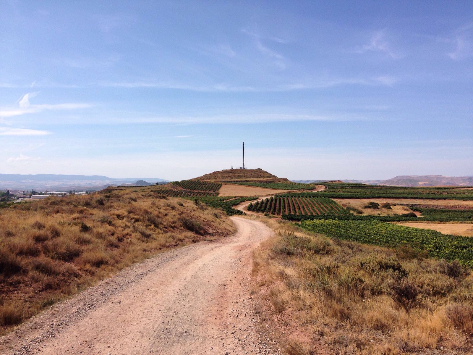 Trentasettesima tappa da Logroño a Najera – 33km