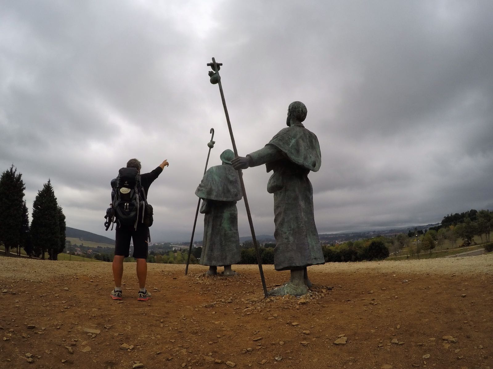 Cinquantasettesima tappa da Salceda a Santiago – 29km