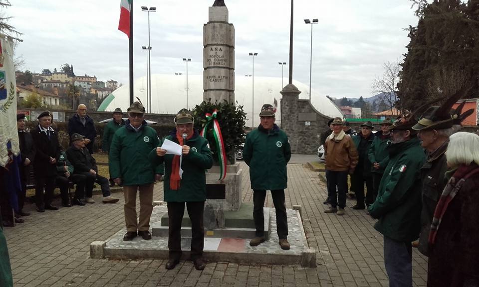 Gli alpini ricordano i caduti di Nikolajewka