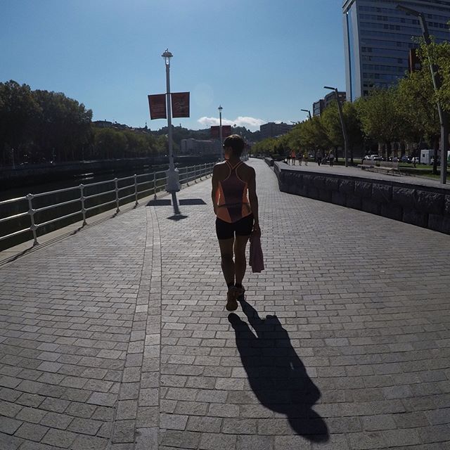 Settima, ottava, nona e decima tappa da Bilbao a San Miguel de Meruelo circa 100km