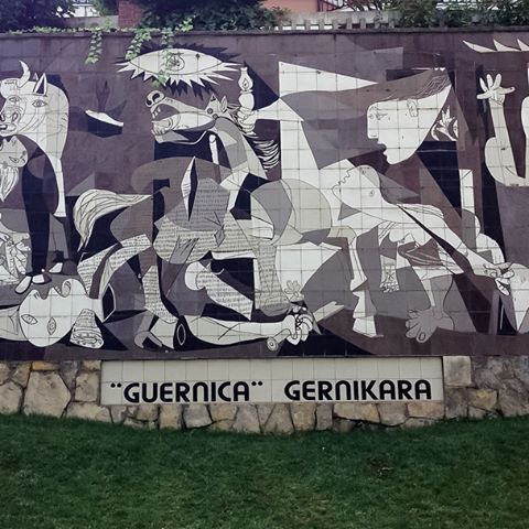 Quinta e sesta tappa da Zenarruza a Bilbao circa 50km