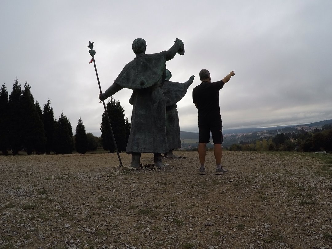 Ventinovesimo, trentesimo, trentunesimo e trentaduesimo giorno da O Cadavo a Melide, 76km