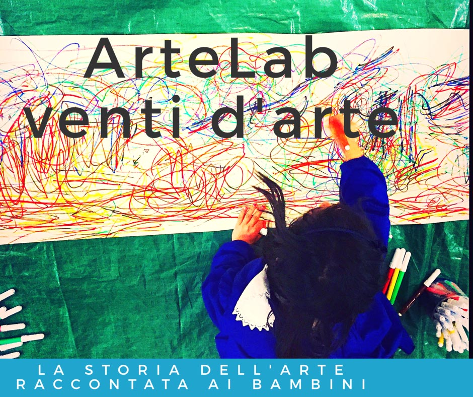A Gallicano il progetto ArteLab Venti d’Arte racconta la storia dell’arte ai bambini