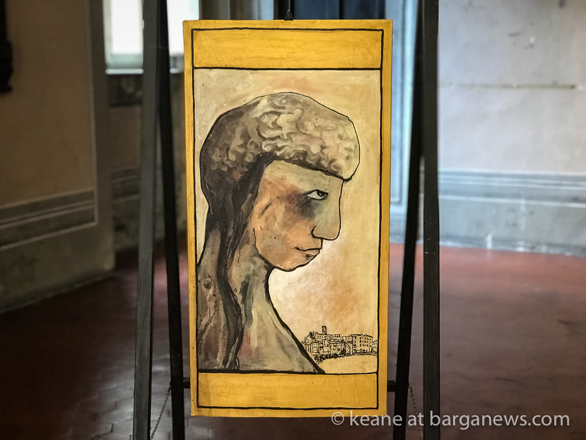 2018 – Hasnamuss and saints exhibition in Palazzo Pancrazi